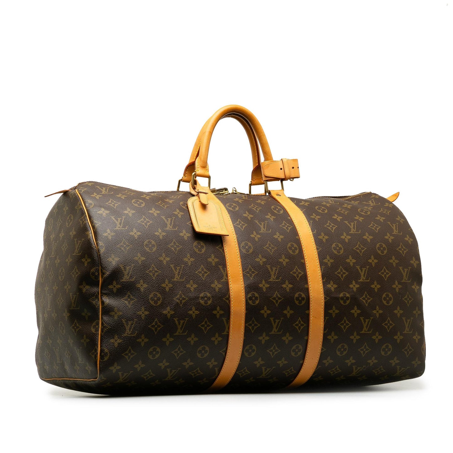 Louis Vuitton Monogram Keepall 55 (SHG-jryJYO)