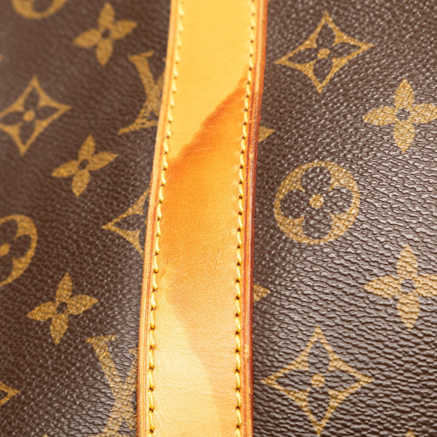 Louis Vuitton Monogram Keepall 55 (SHG-K4pbr4)