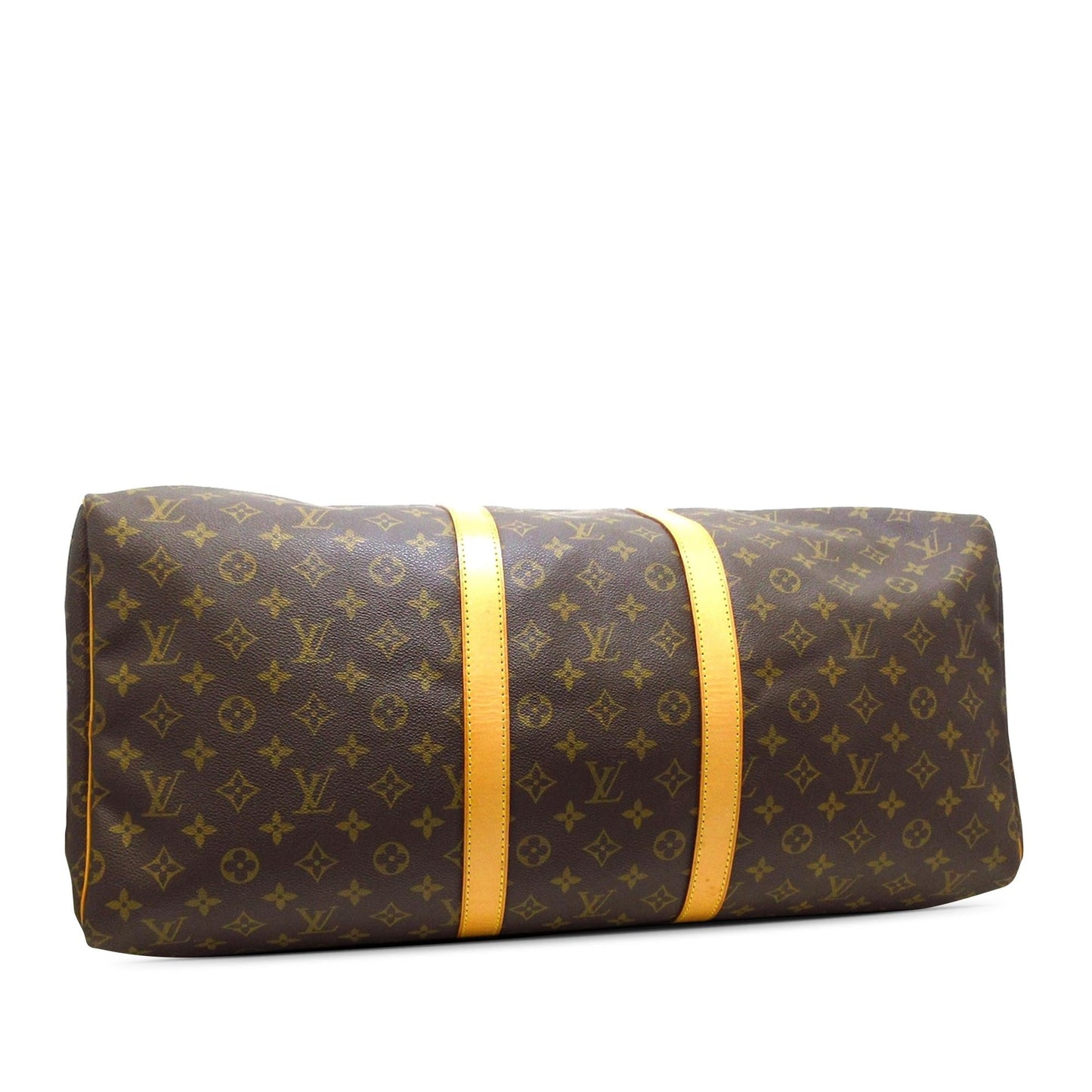 Louis Vuitton Monogram Keepall 55 (SHG-uoO4ac)