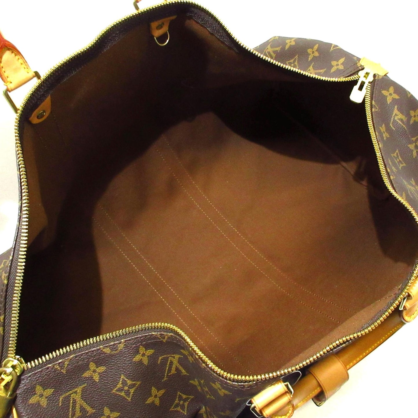 Louis Vuitton Monogram Keepall 55 (SHG-uoO4ac)