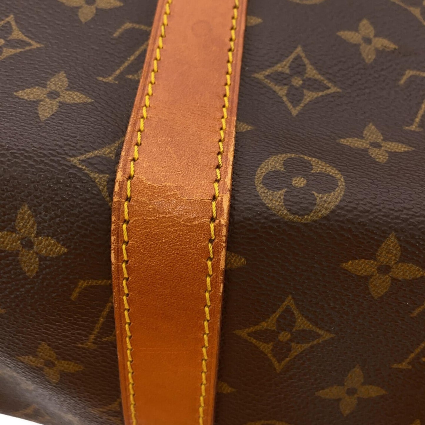 Louis Vuitton Monogram Keepall 55 (SHG-FmwY20)