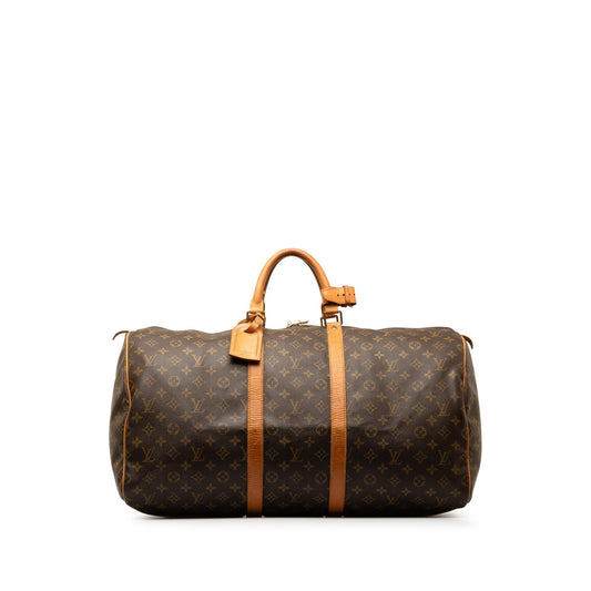 Louis Vuitton Monogram Keepall 55 (SHG-E3MY3H)