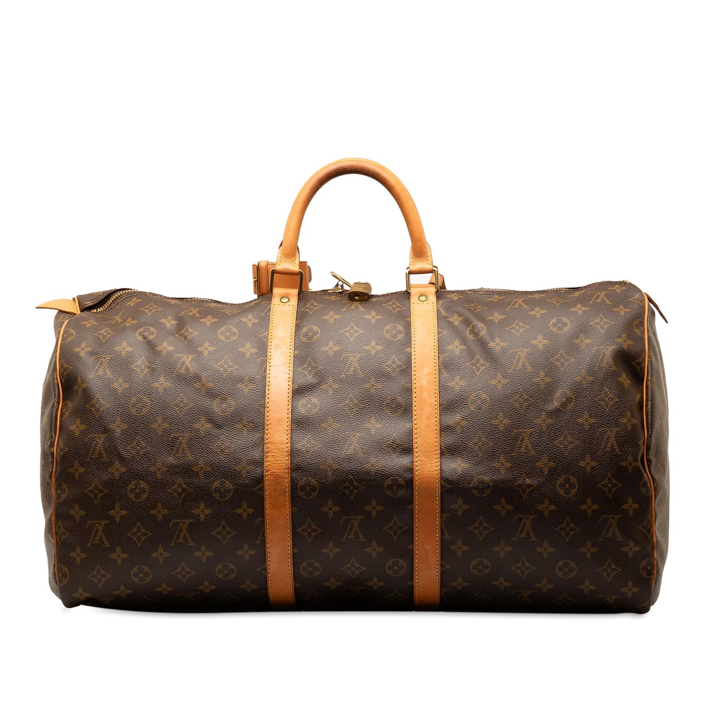 Louis Vuitton Monogram Keepall 55 (SHG-tk49AO)