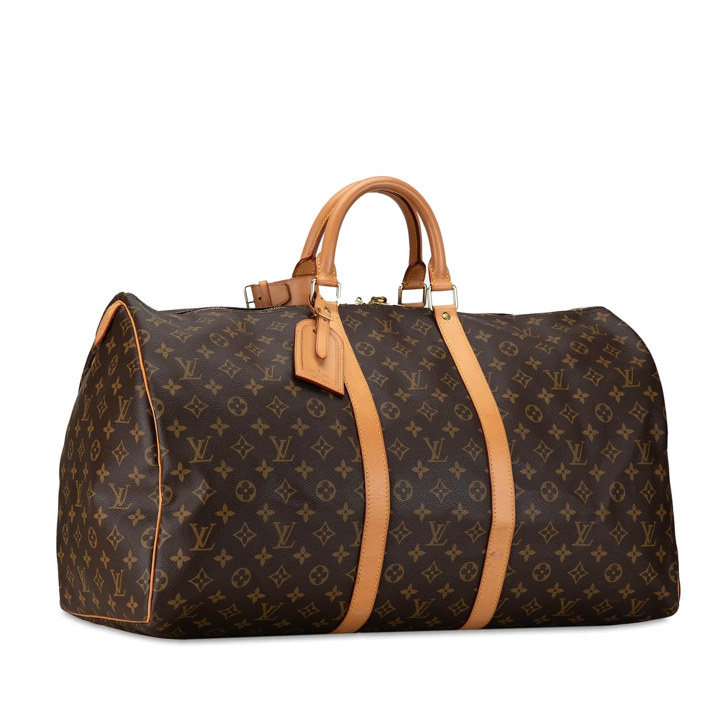 Louis Vuitton Monogram Keepall 55 (SHG-cw4PjN)
