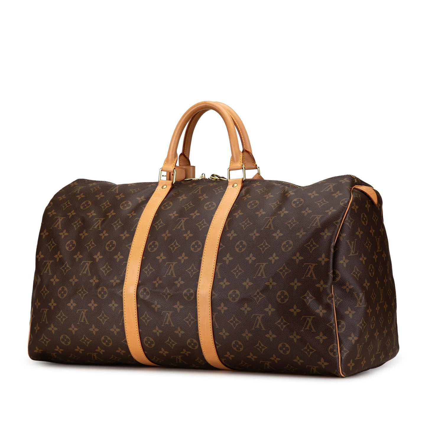 Louis Vuitton Monogram Keepall 55 (SHG-fBv74d)