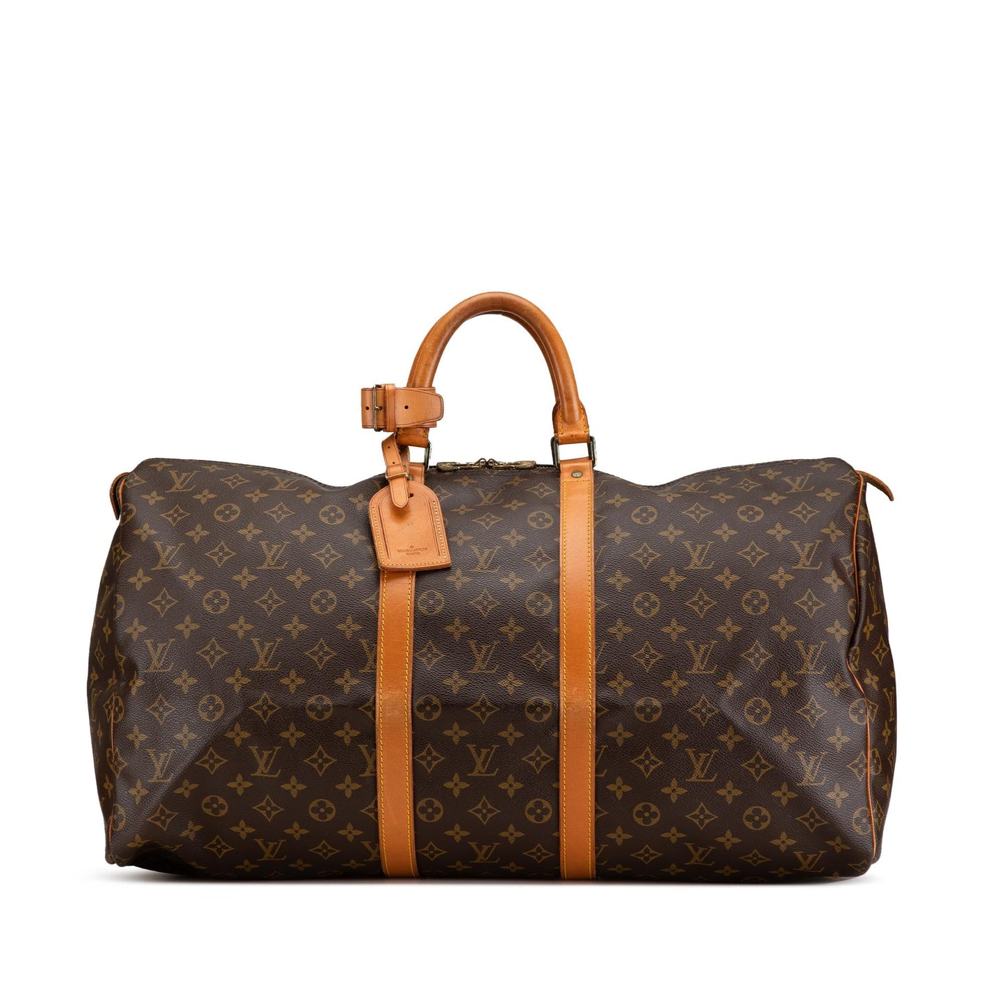 Louis Vuitton Monogram Keepall 55 (SHG-NVRJQB)