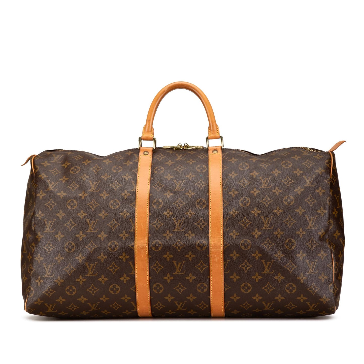 Louis Vuitton Monogram Keepall 55 (SHG-b7jEEy)