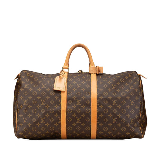 Louis Vuitton Monogram Keepall 55