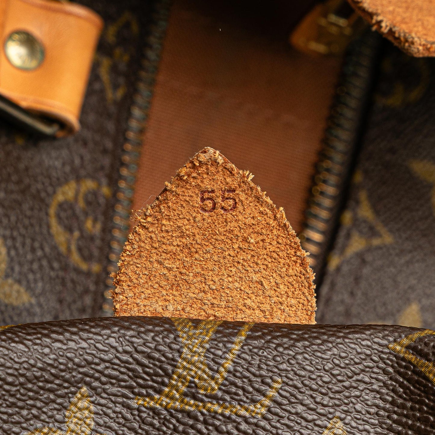 Louis Vuitton Monogram Keepall 55