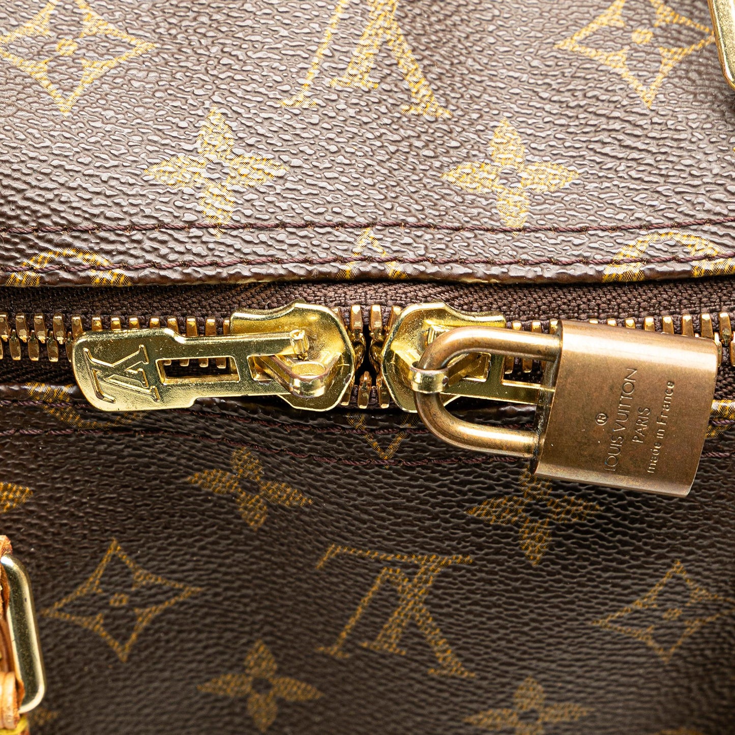 Louis Vuitton Monogram Keepall 55