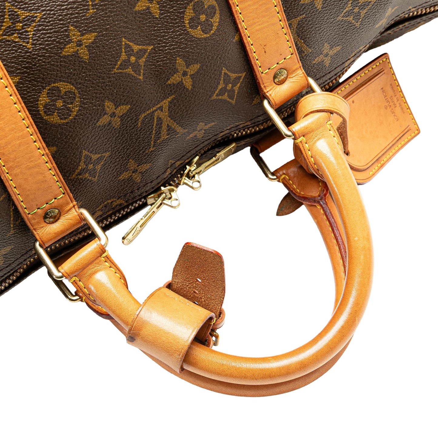 Louis Vuitton Monogram Keepall 55