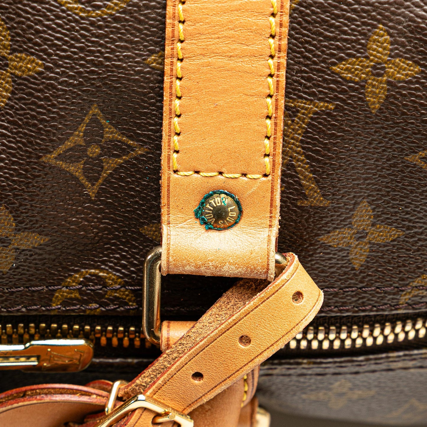 Louis Vuitton Monogram Keepall 55