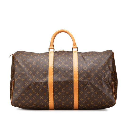 Louis Vuitton Monogram Keepall 55