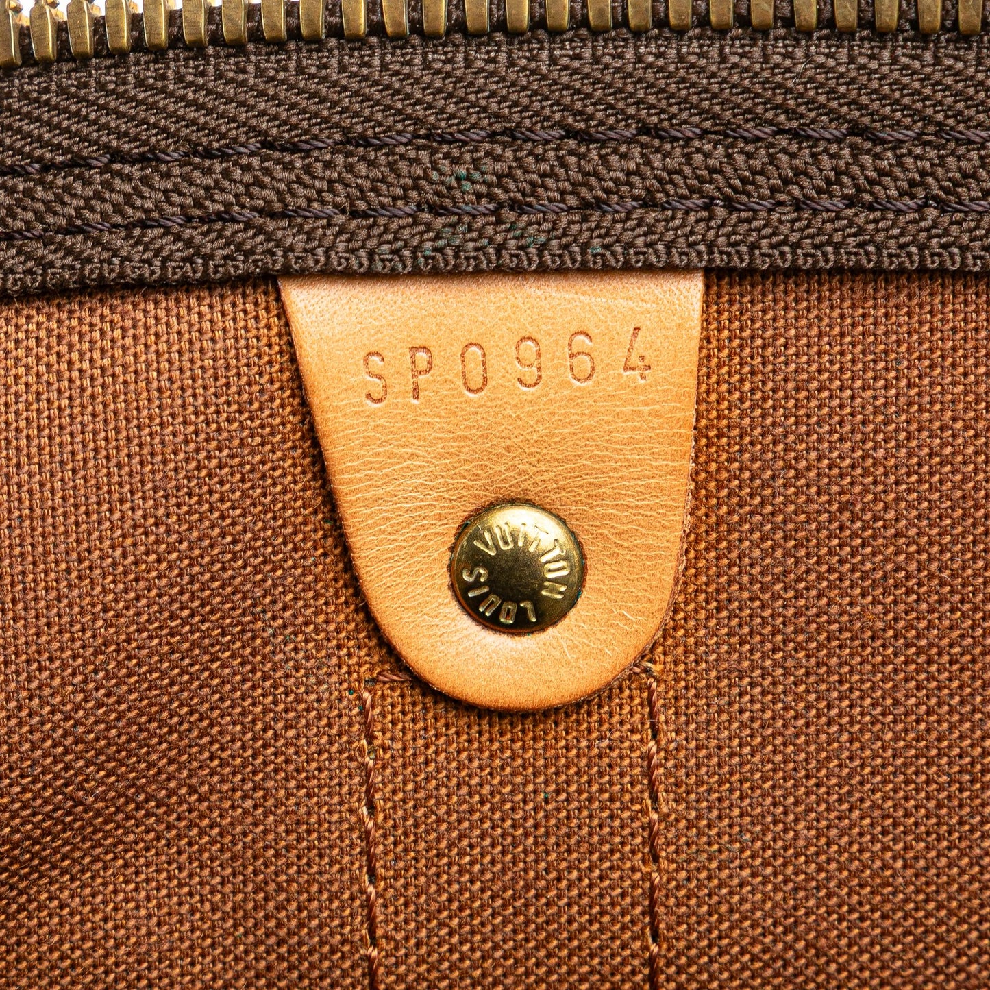 Louis Vuitton Monogram Keepall 55
