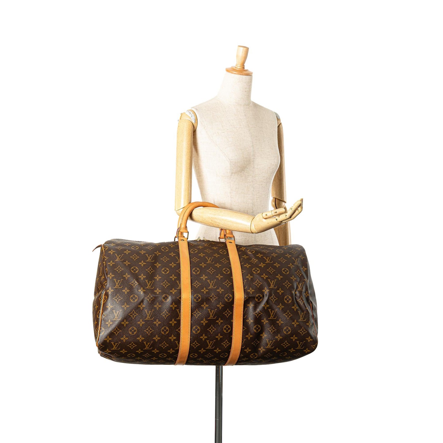 Louis Vuitton Monogram Keepall 55