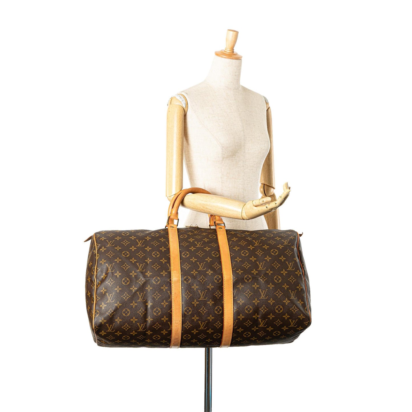 Louis Vuitton Monogram Keepall 55