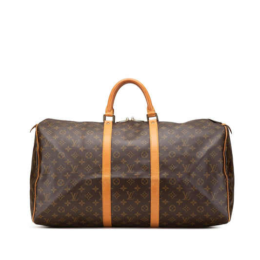 Louis Vuitton Monogram Keepall 55