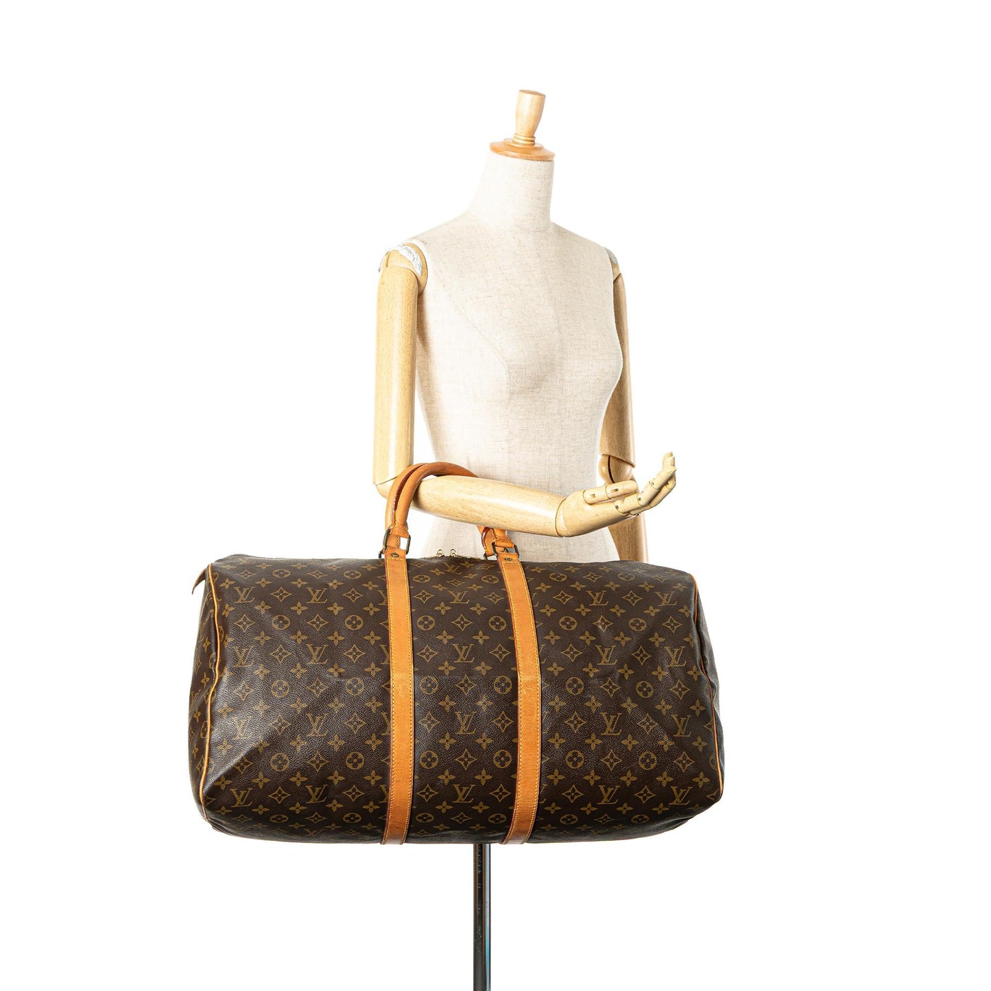 Louis Vuitton Monogram Keepall 55