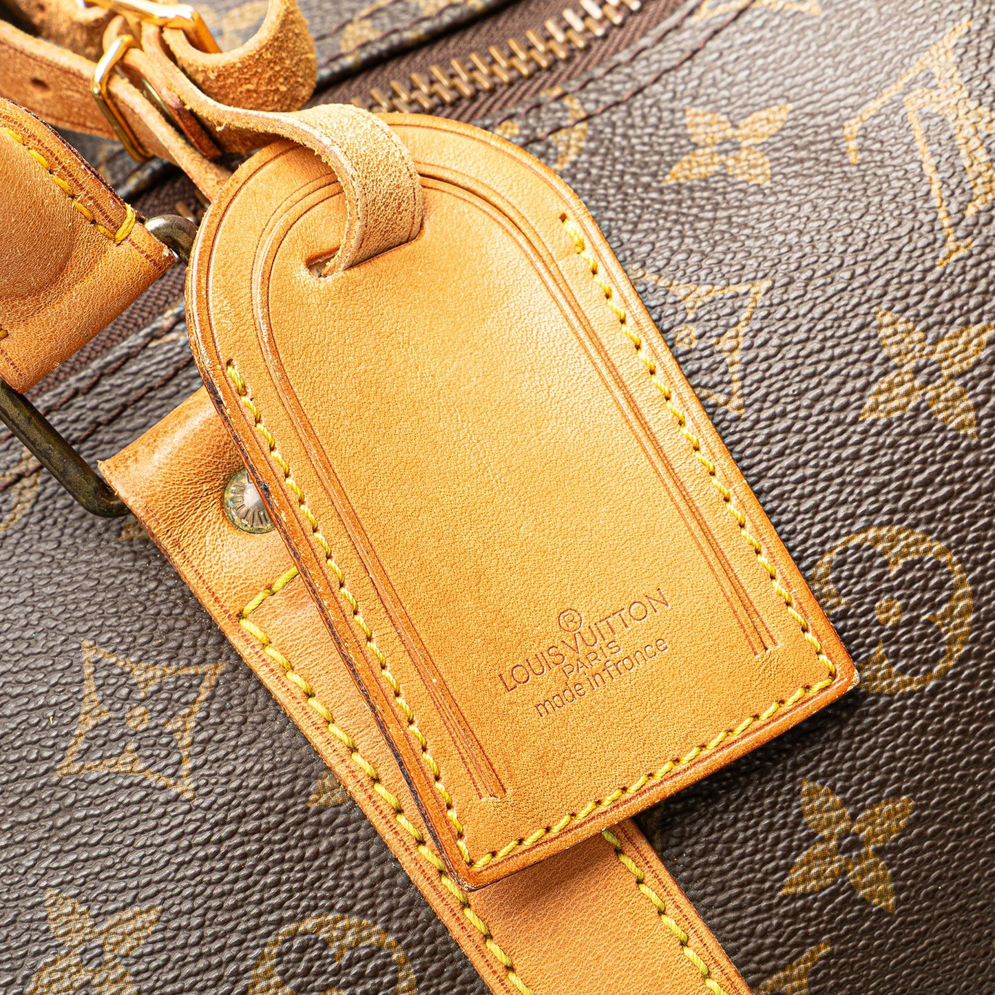 Louis Vuitton Monogram Keepall 55