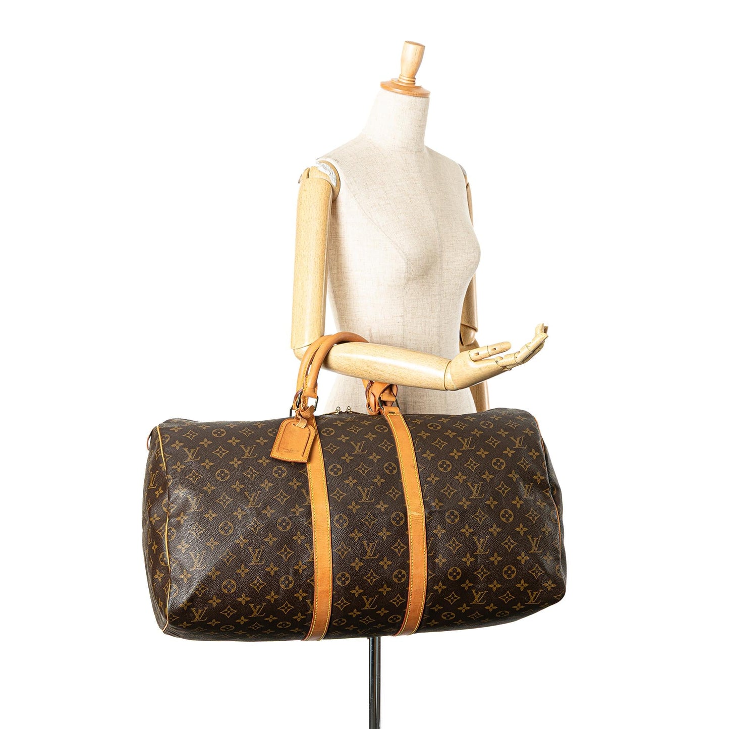 Louis Vuitton Monogram Keepall 55