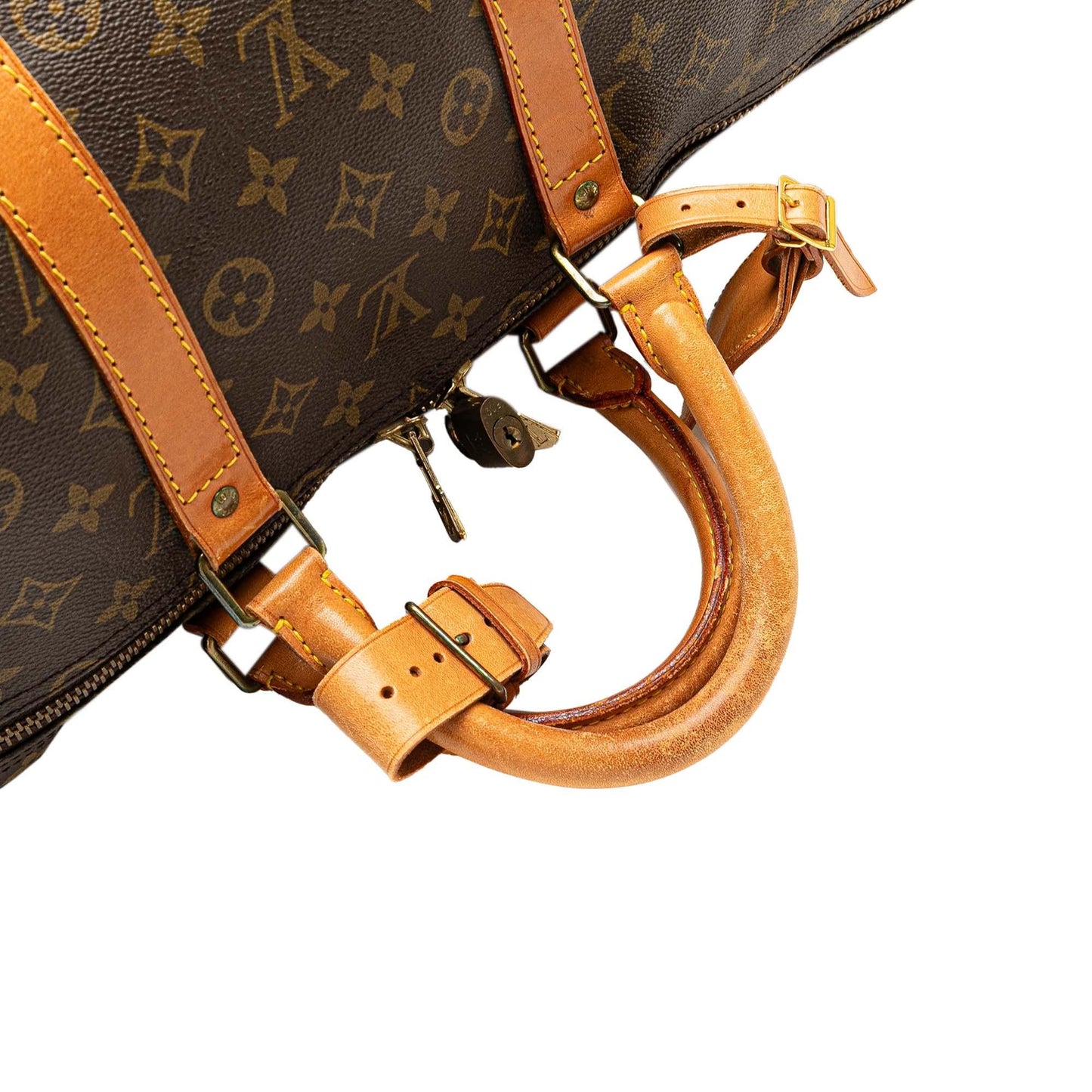 Louis Vuitton Monogram Keepall 55