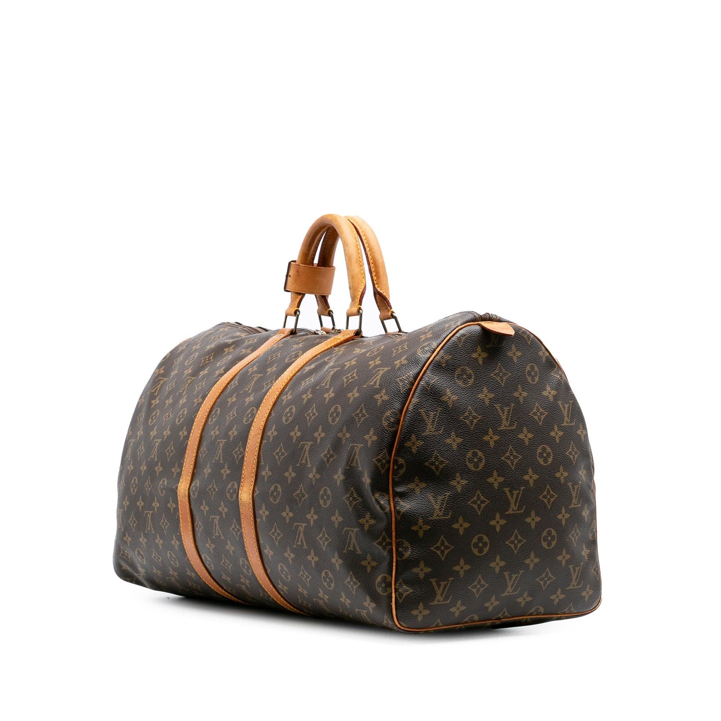 Louis Vuitton Monogram Keepall 55