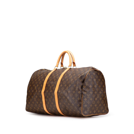 Louis Vuitton Monogram Keepall 55