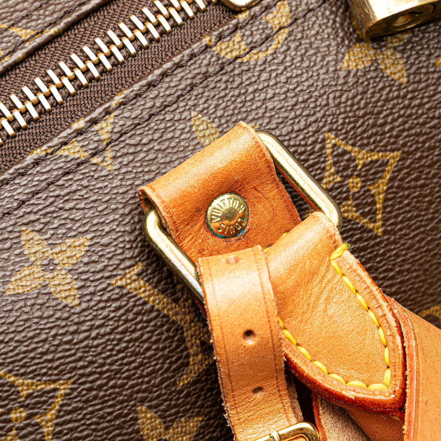 Louis Vuitton Monogram Keepall 55