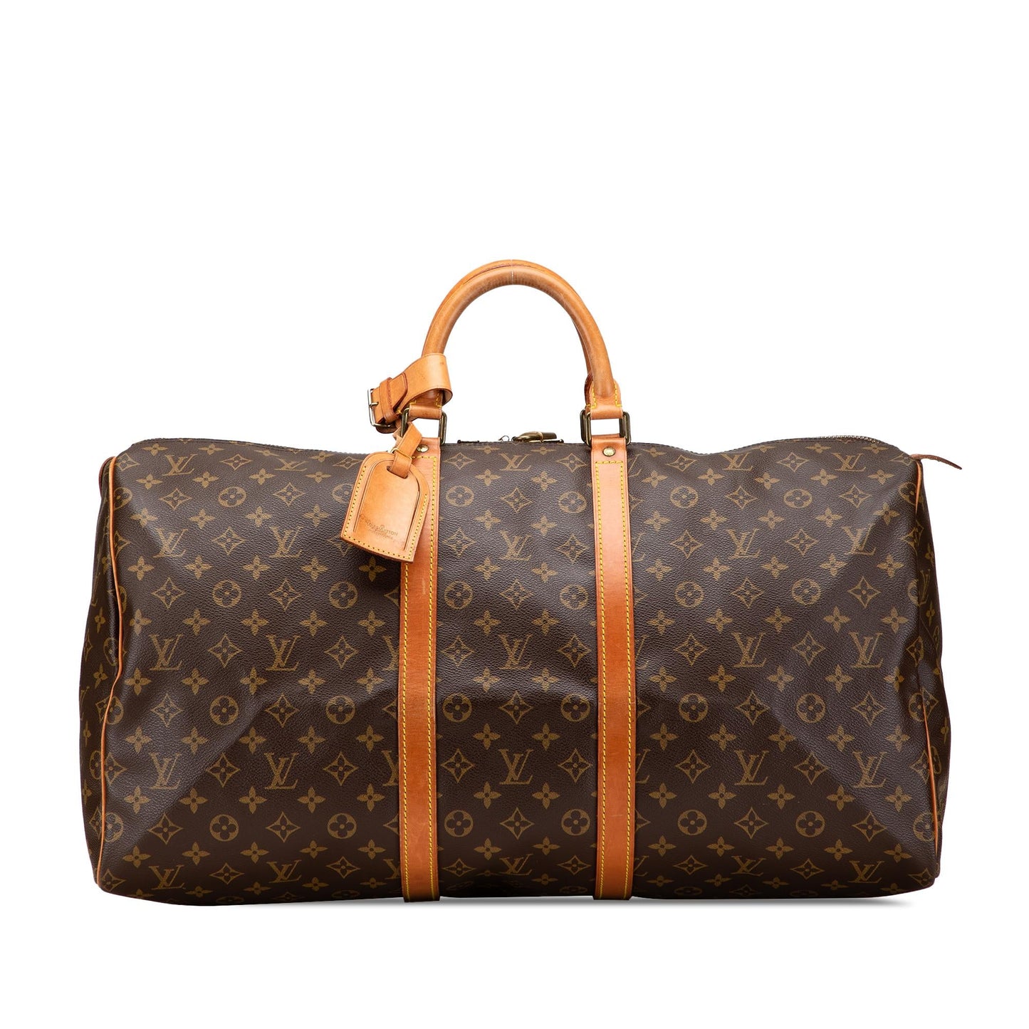 Louis Vuitton Monogram Keepall 55