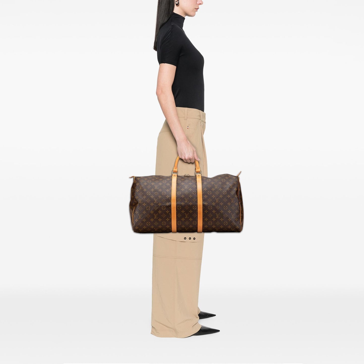 Louis Vuitton Monogram Keepall 55