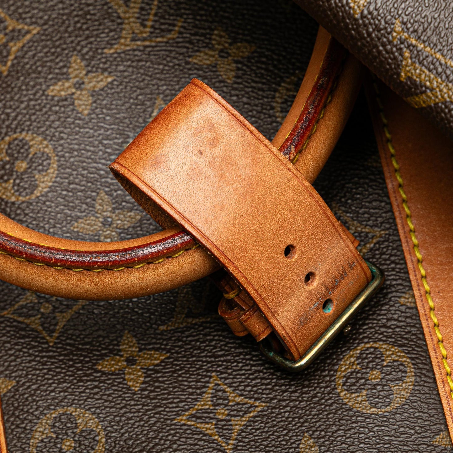Louis Vuitton Monogram Keepall 55