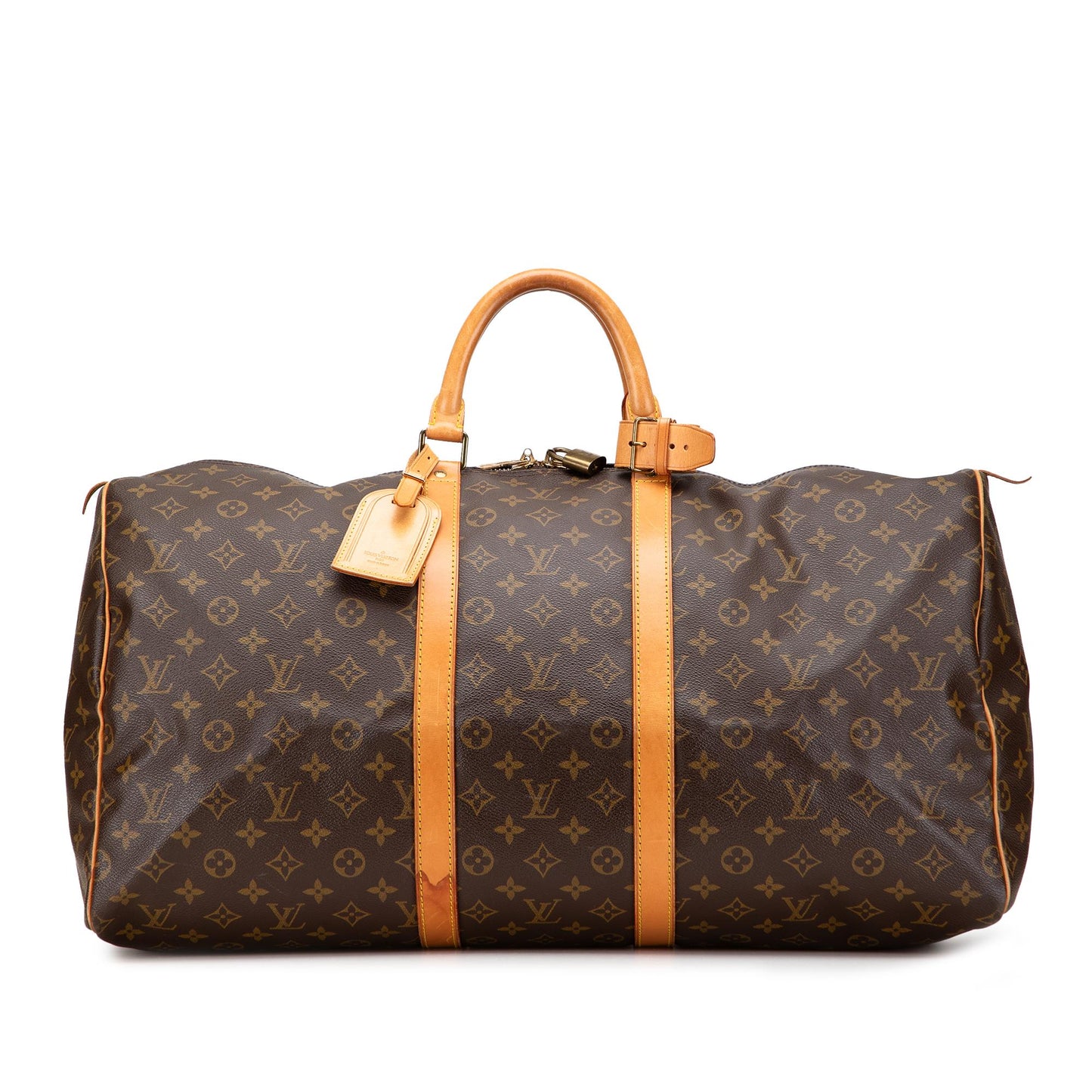 Louis Vuitton Monogram Keepall 55