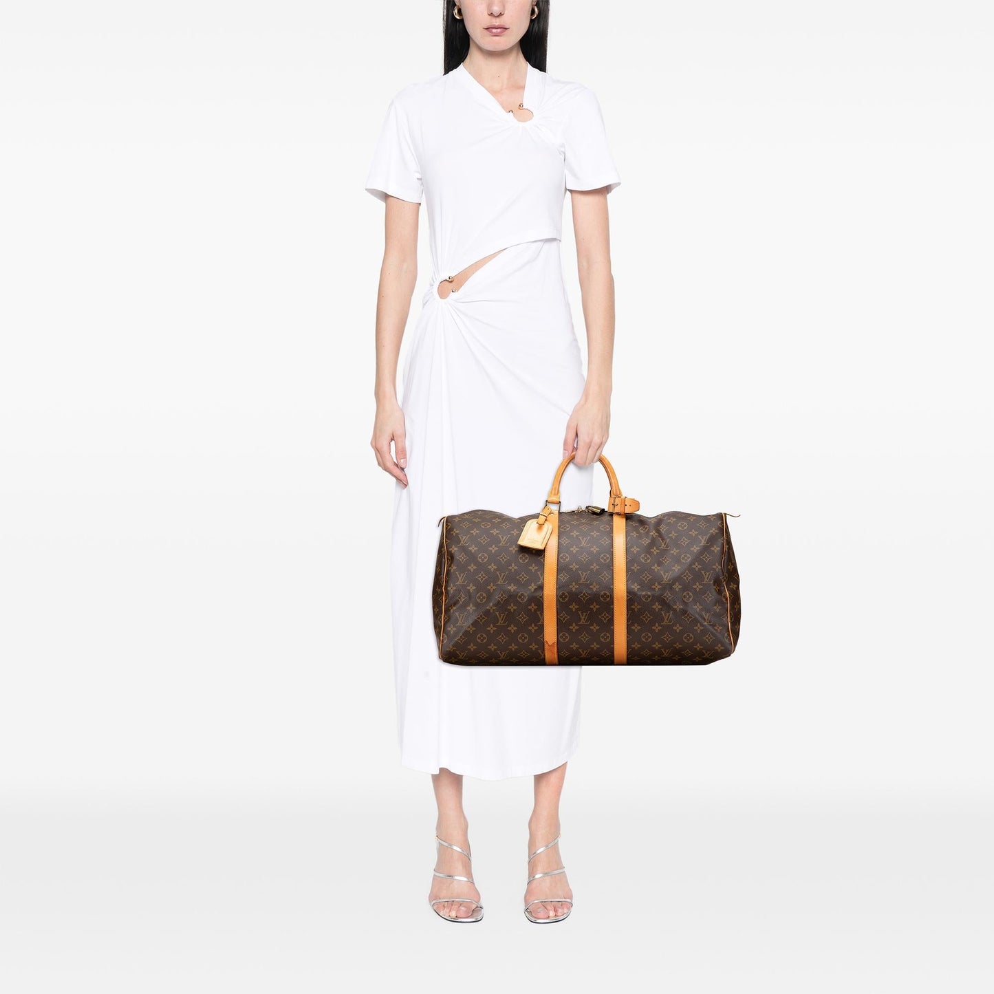 Louis Vuitton Monogram Keepall 55