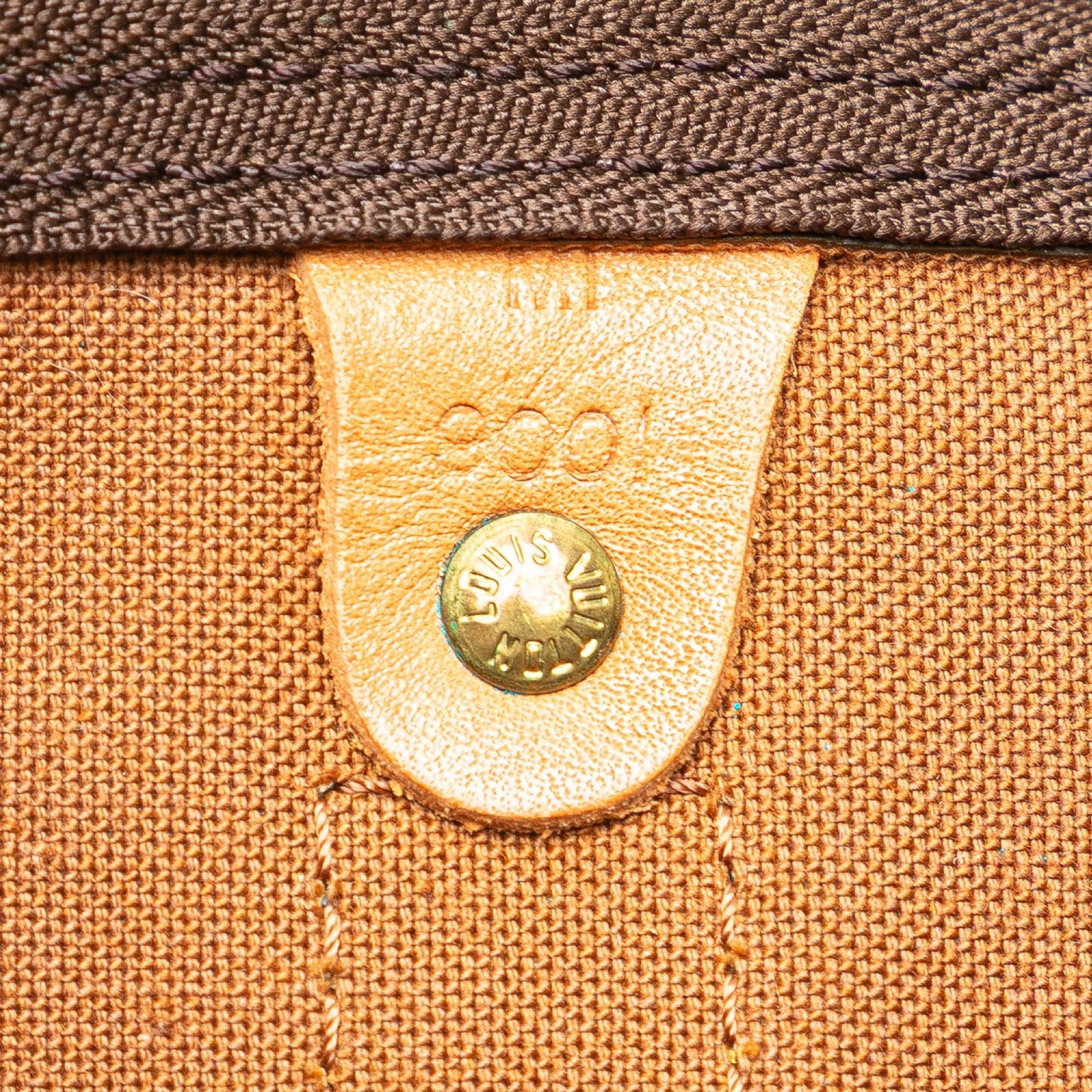 Louis Vuitton Monogram Keepall 55
