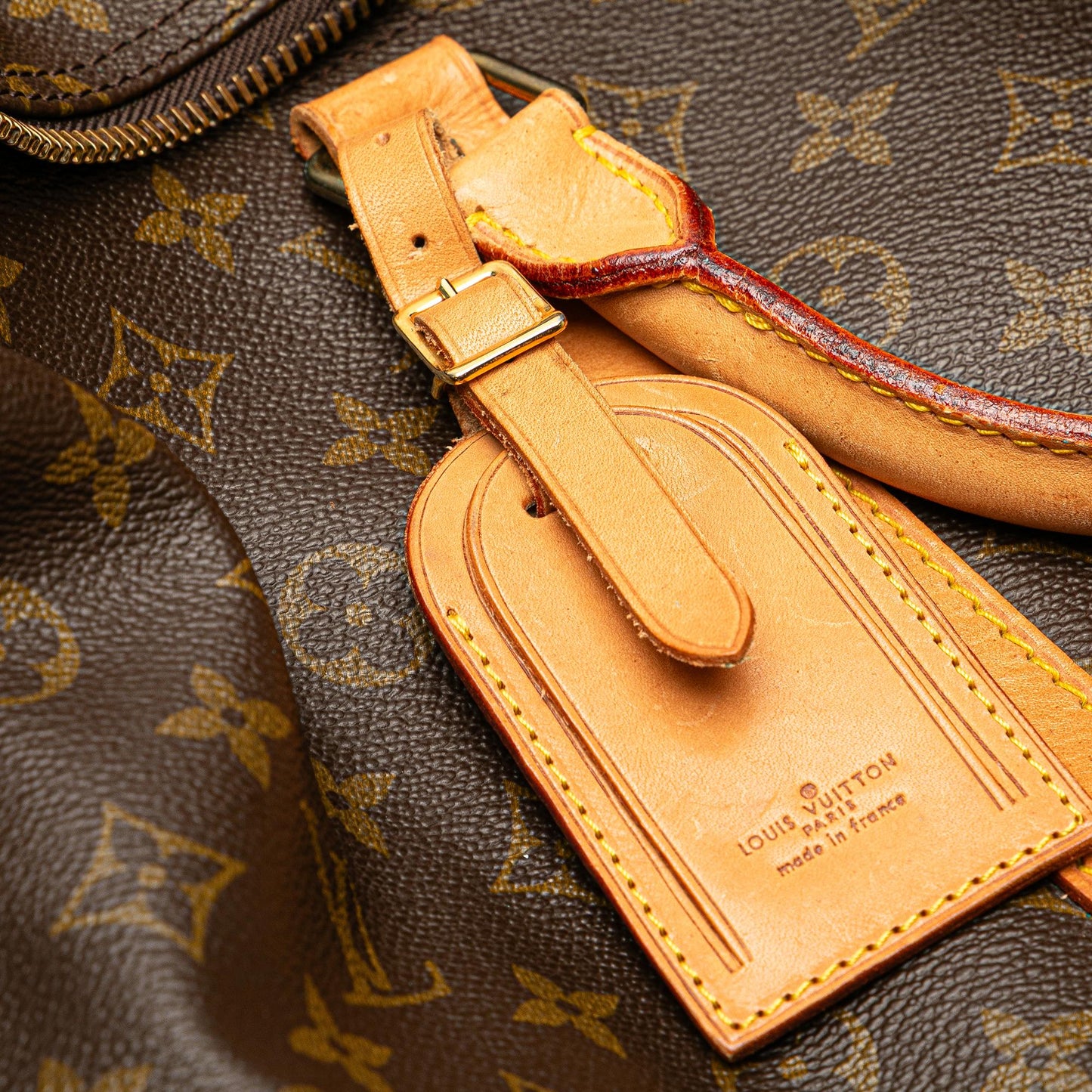 Louis Vuitton Monogram Keepall 55