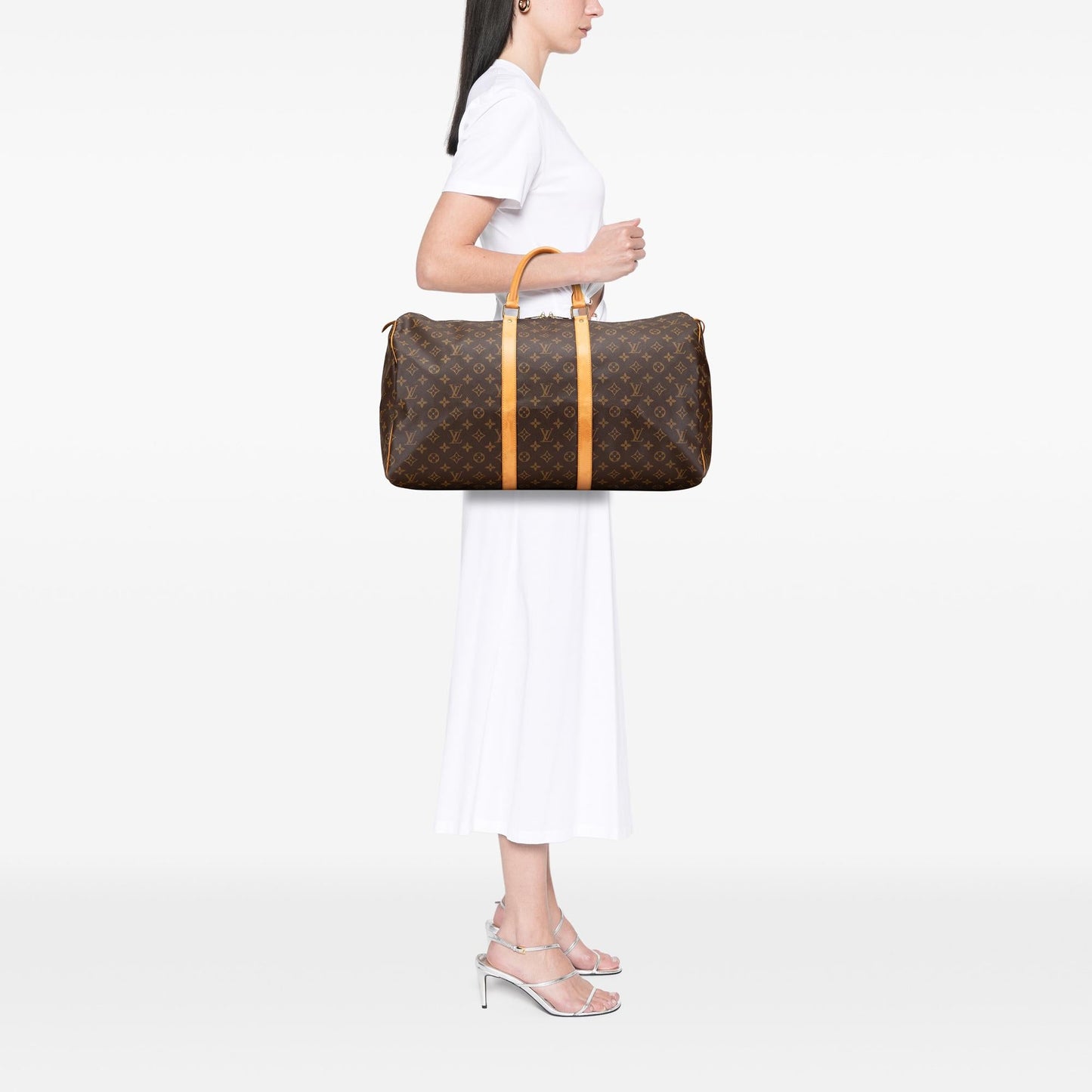 Louis Vuitton Monogram Keepall 55