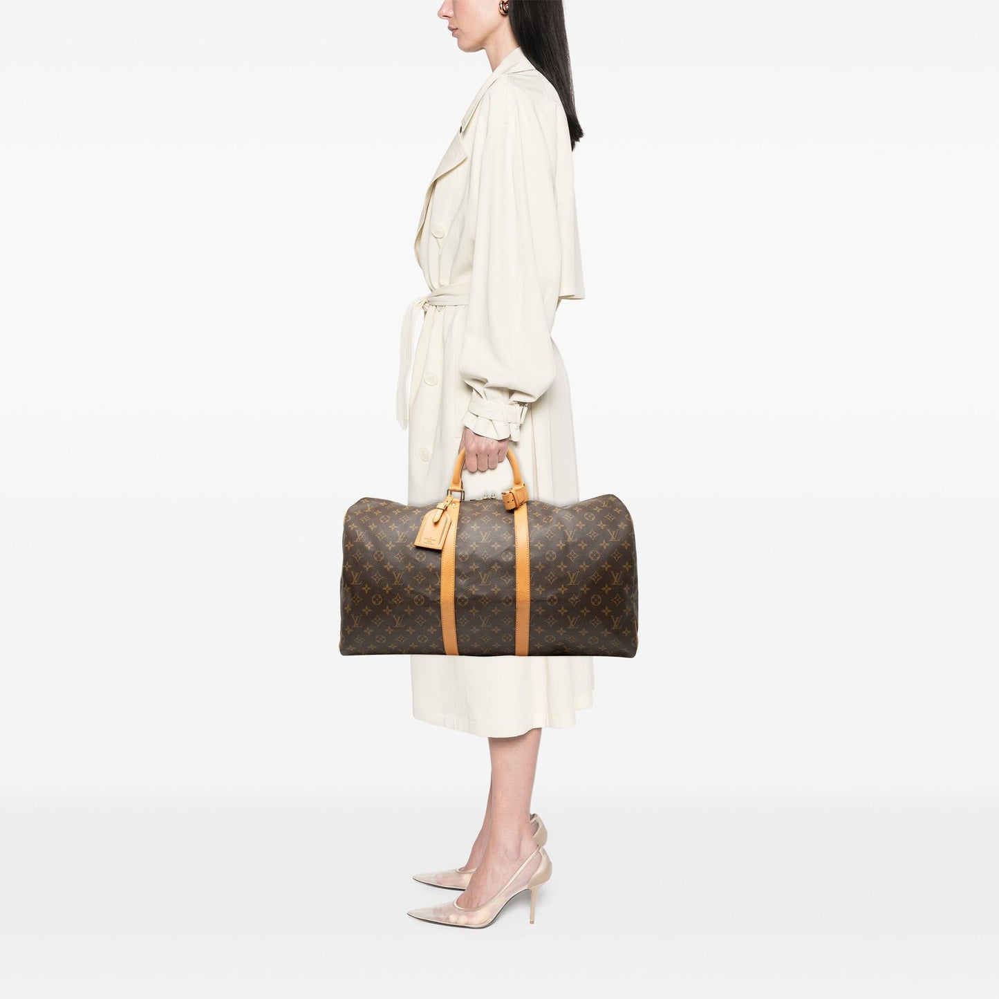 Louis Vuitton Monogram Keepall 55