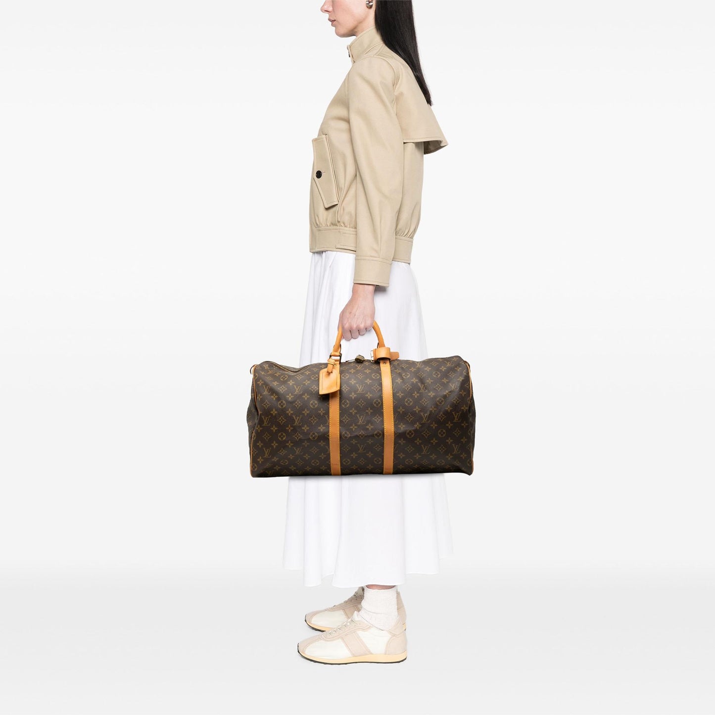 Louis Vuitton Monogram Keepall 55