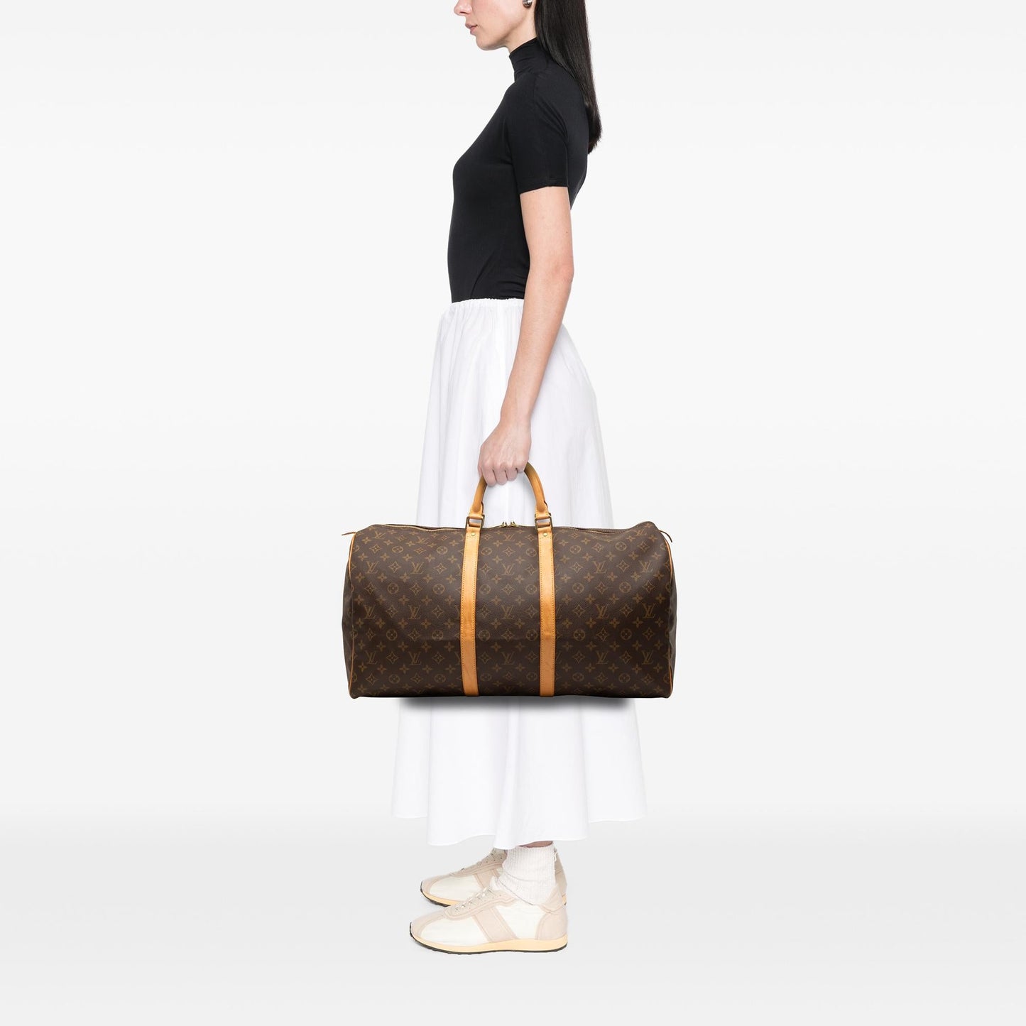 Louis Vuitton Monogram Keepall 55