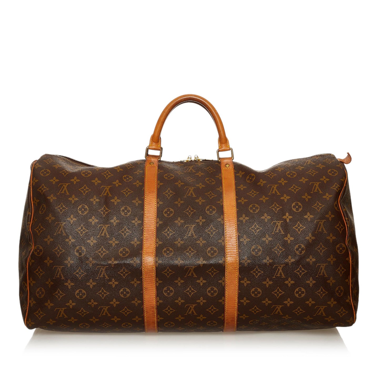 Louis Vuitton Monogram Keepall 60 (SHG-29126)