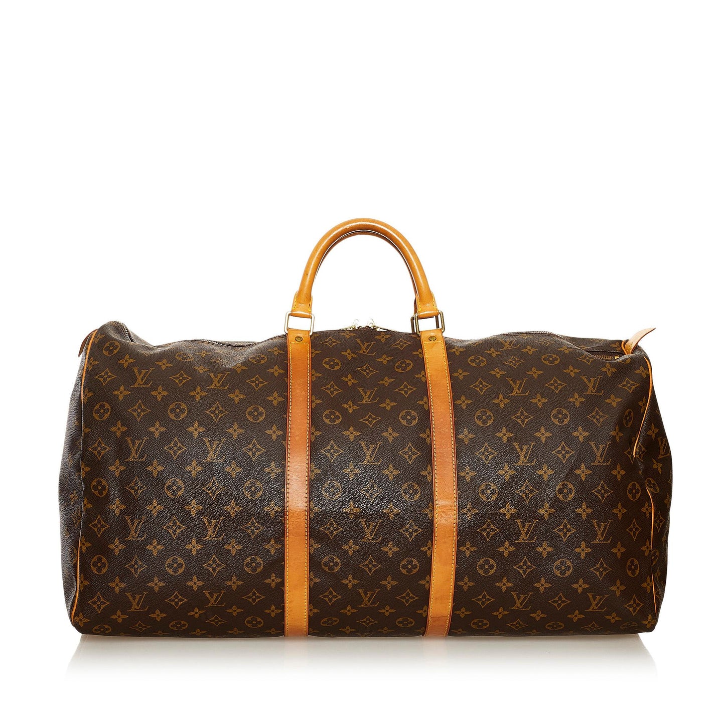 Louis Vuitton Monogram Keepall 60 (SHG-34869)