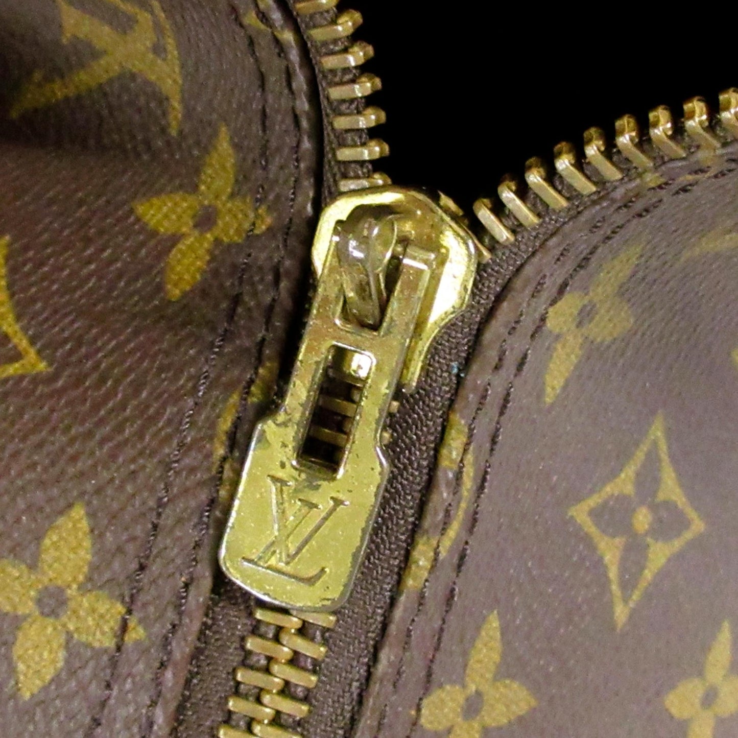 Louis Vuitton Monogram Keepall 60 (SHG-35762)