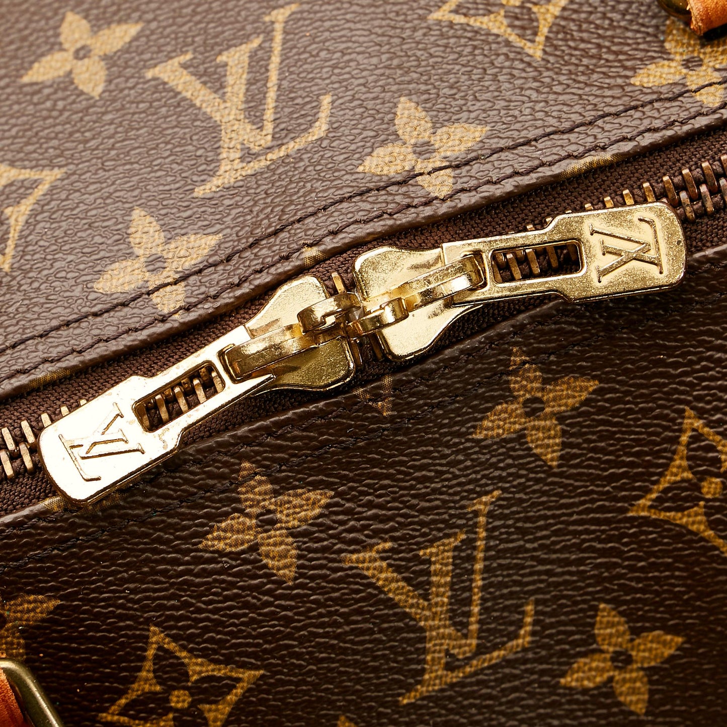 Louis Vuitton Monogram Keepall 60 (SHG-35909)