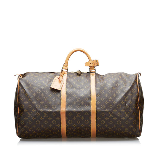 Louis Vuitton Monogram Keepall 60 (SHG-36870)