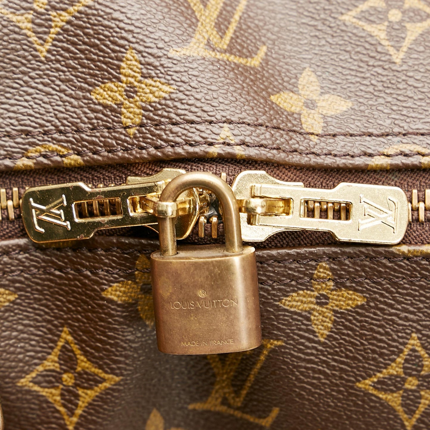 Louis Vuitton Monogram Keepall 60 (SHG-36877)
