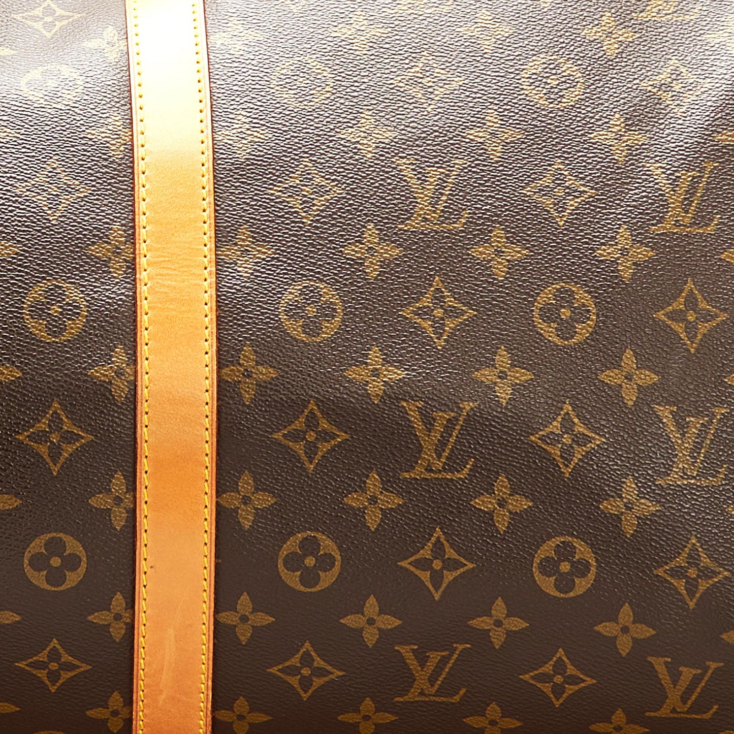 Louis Vuitton Monogram Keepall 60 (SHG-36948)