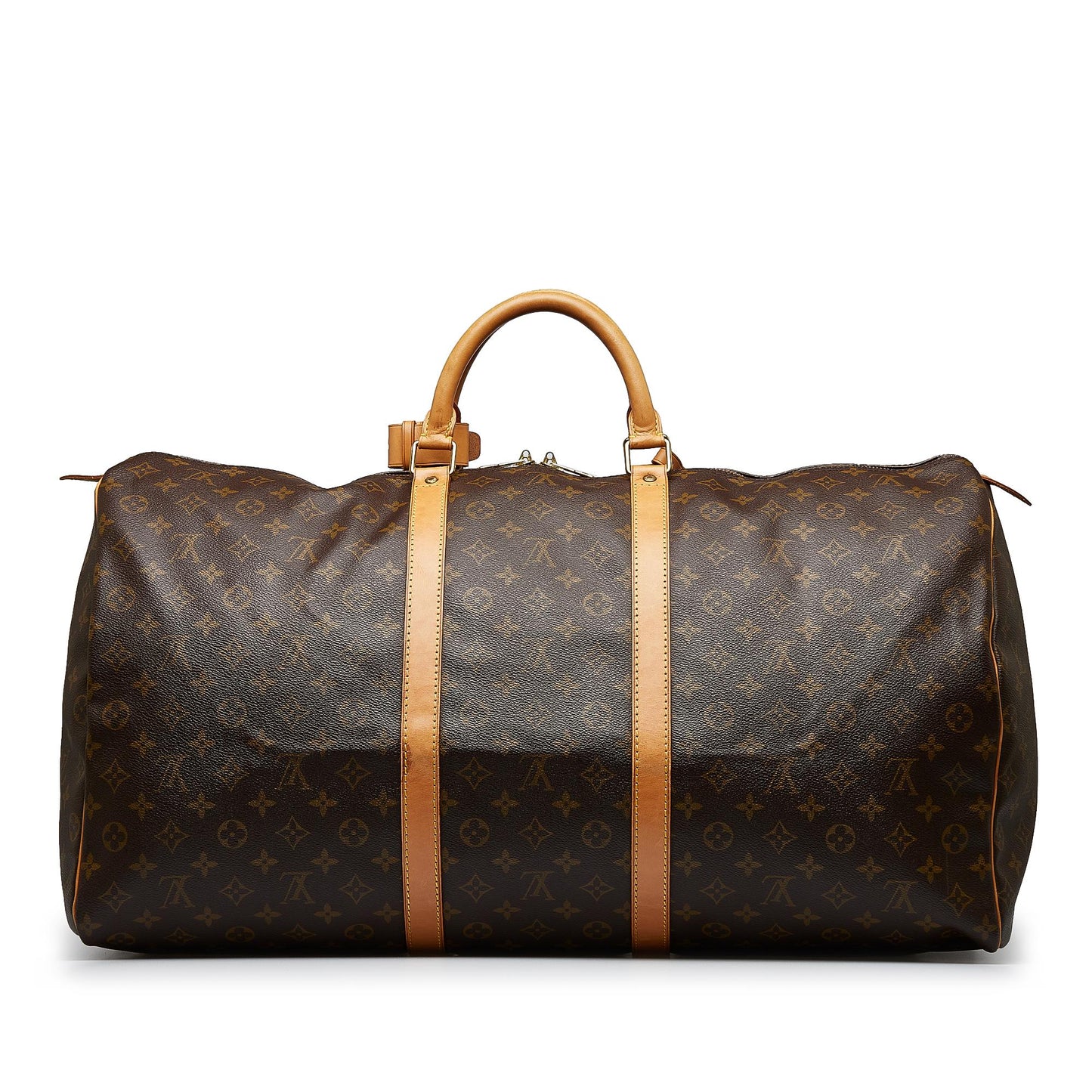 Louis Vuitton Monogram Keepall 60 (SHG-qkr97I)
