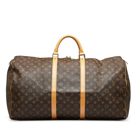 Louis Vuitton Monogram Keepall 60 (SHG-hEGAwz)