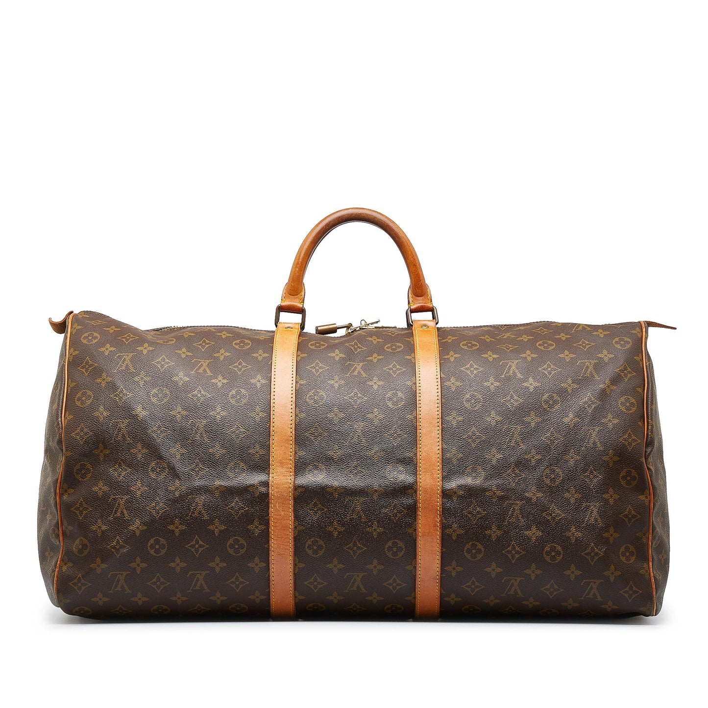 Louis Vuitton Monogram Keepall 60 (SHG-FoofFX)