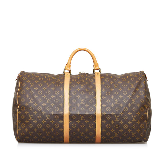 Louis Vuitton Monogram Keepall 60 (SHG-v8n5ez)